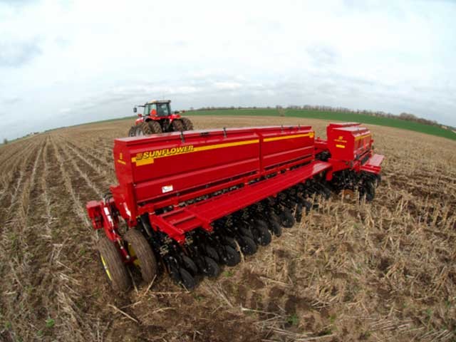 Sunflower 9531 Fertilizer Grain Drill
