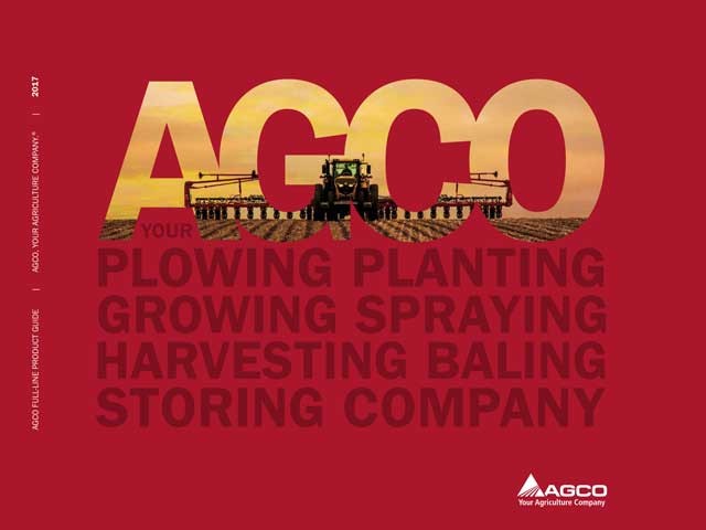 AGCO Full Line Product Guide Brochure